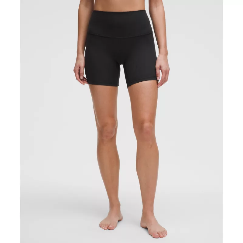 lululemon Align™ High-Rise Ribbed Short 6