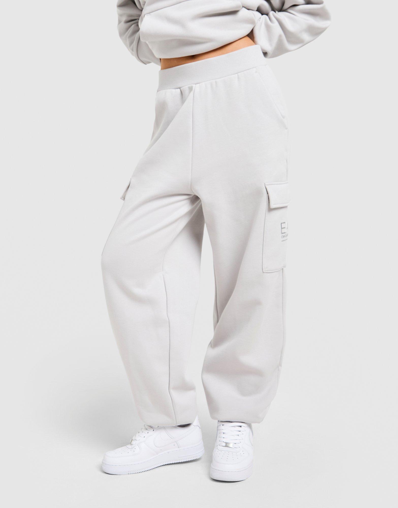 EA7 Emporio Armani Visibility Logo Cargo Jogginghose Damen