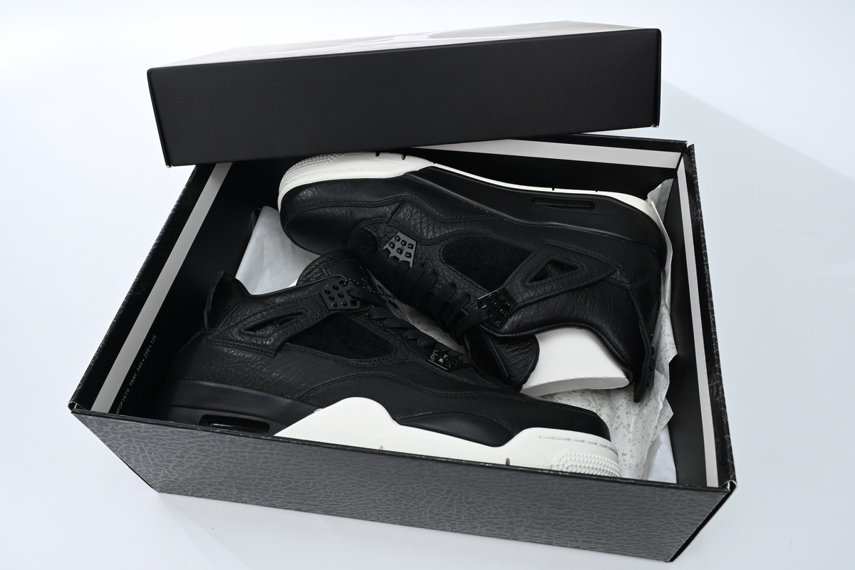Air Jordan 4 black snake 819139-010