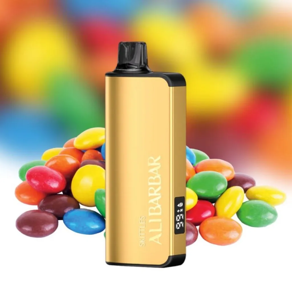 ALIBARBAR INGOT 9000 PUFFS – SKITTLES
