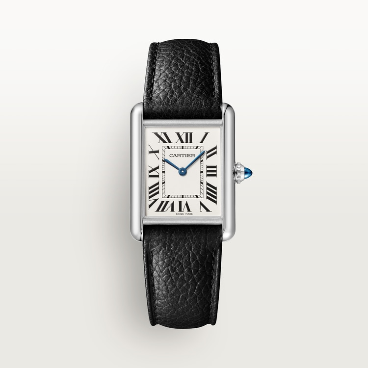 Tank Must de Cartier watch Large model Silvered dial 33.7 mm