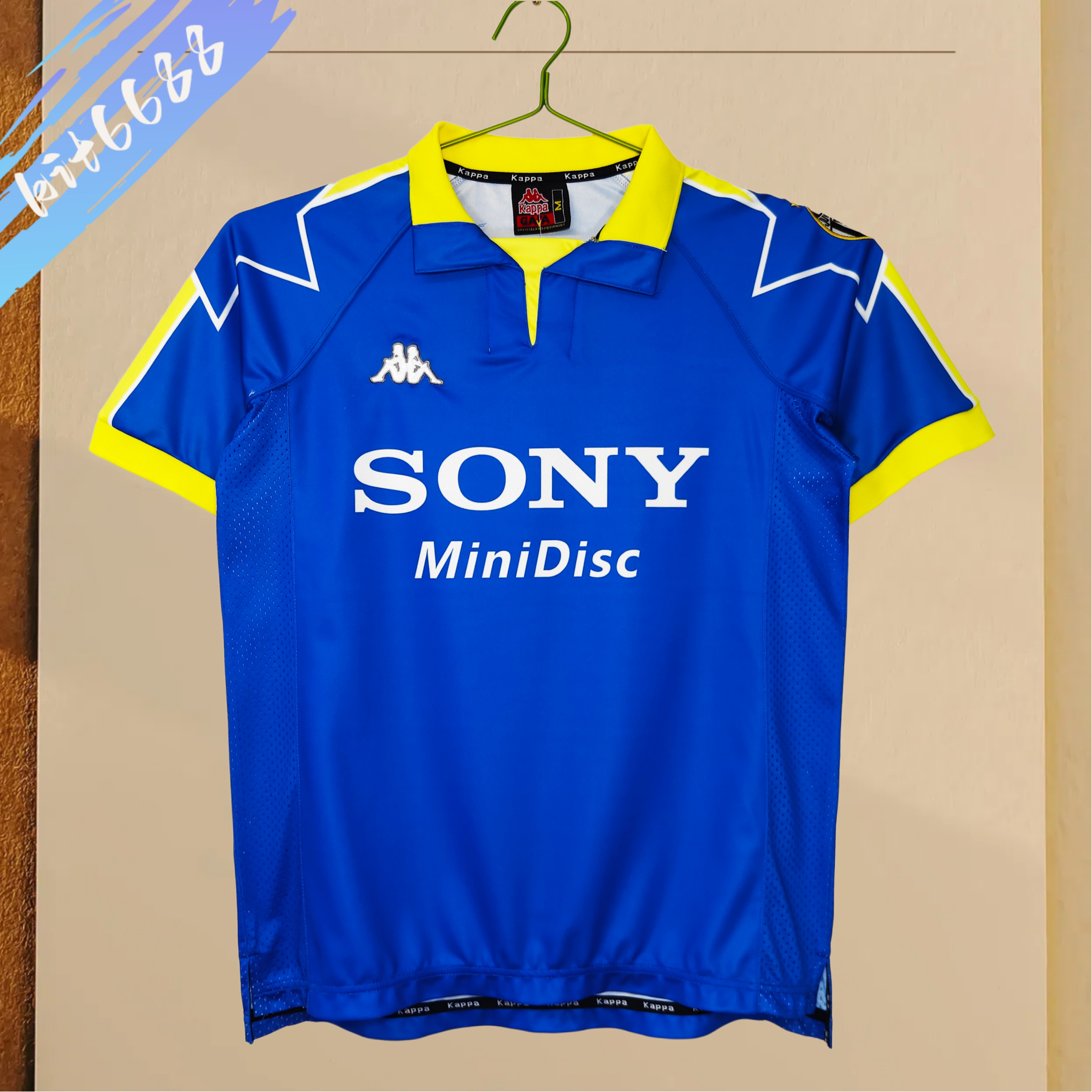 1995/1996 Juventus Away Retro Football Shirt
