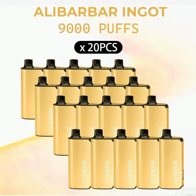 Alibarbar INGOT 9000 Puffs - 20-Pack