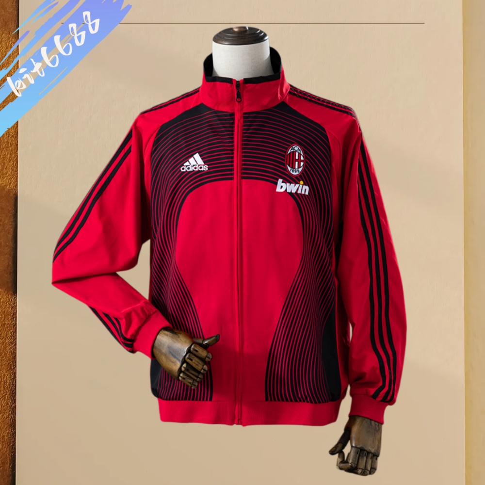 2006/2007 AC Milan football windbreaker