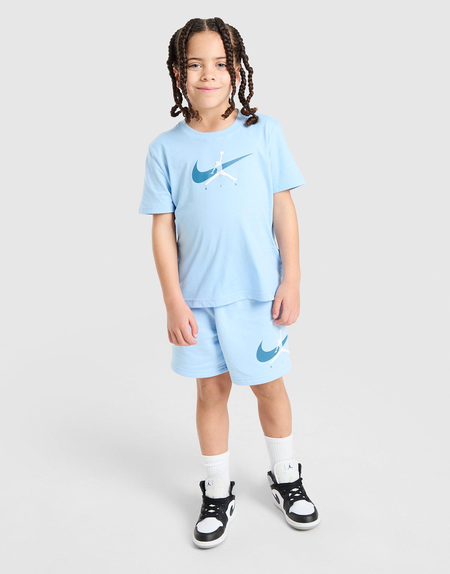 Jordan Beyond The Arc T-Shirt/Shorts Set Children