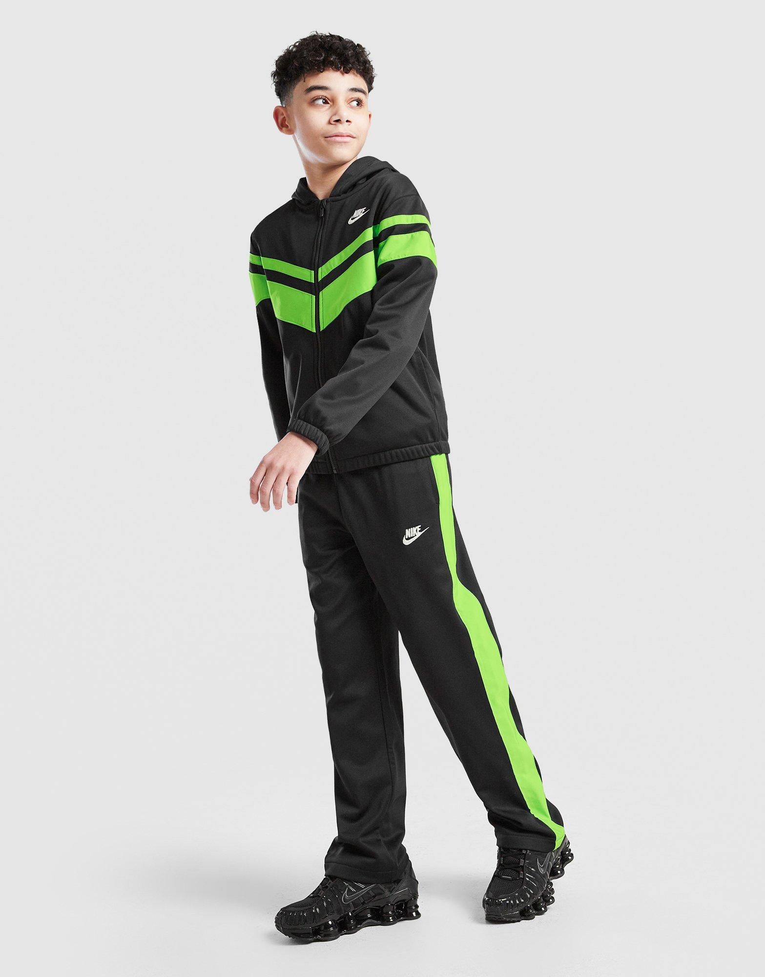 Nike Mixed Full Zip Trainingsanzug Kinder