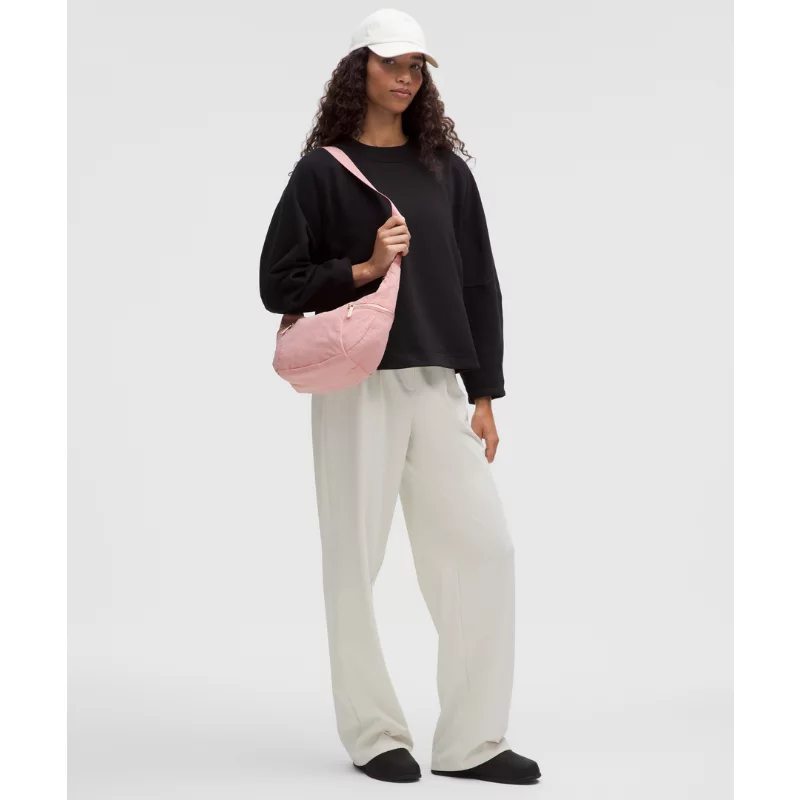 Slouchy Sling Bag 6L Metal Hardware