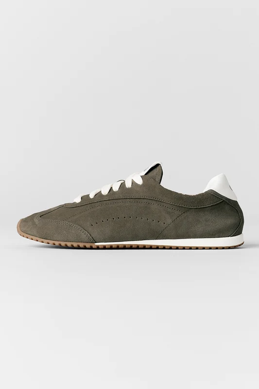 ALO Sunset Sneaker (Unisex) - Olive Tree