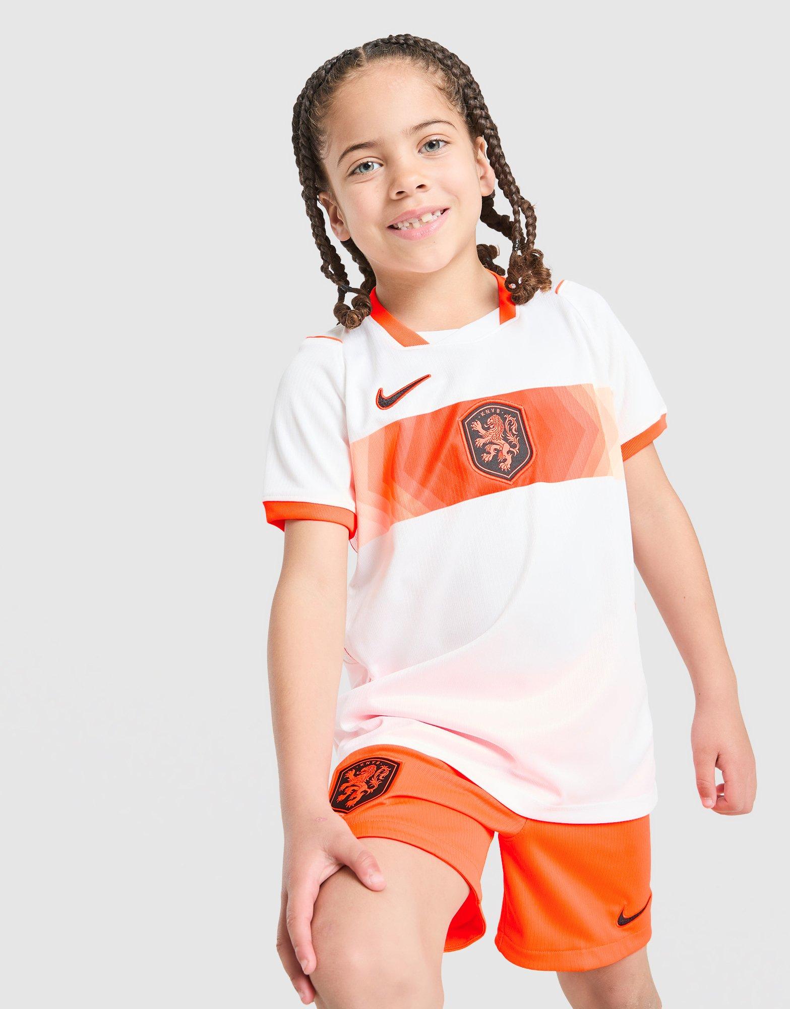 Nike Netherlands 2026 Away Kit Children