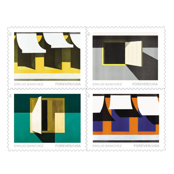 🎁[US FREE SHIPPING]100PCS-Emilio Sanchez Artist Pane 2021