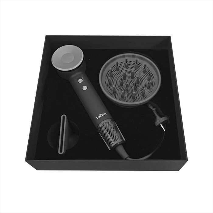 LAIFEN - ASCIUGACAPELLI SWIFT GIFT EDITION HAIR DRYER +-Black