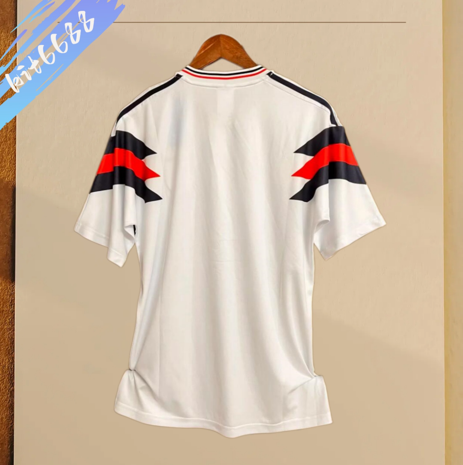 1990 England Home  Retro Football Soccer jerseys