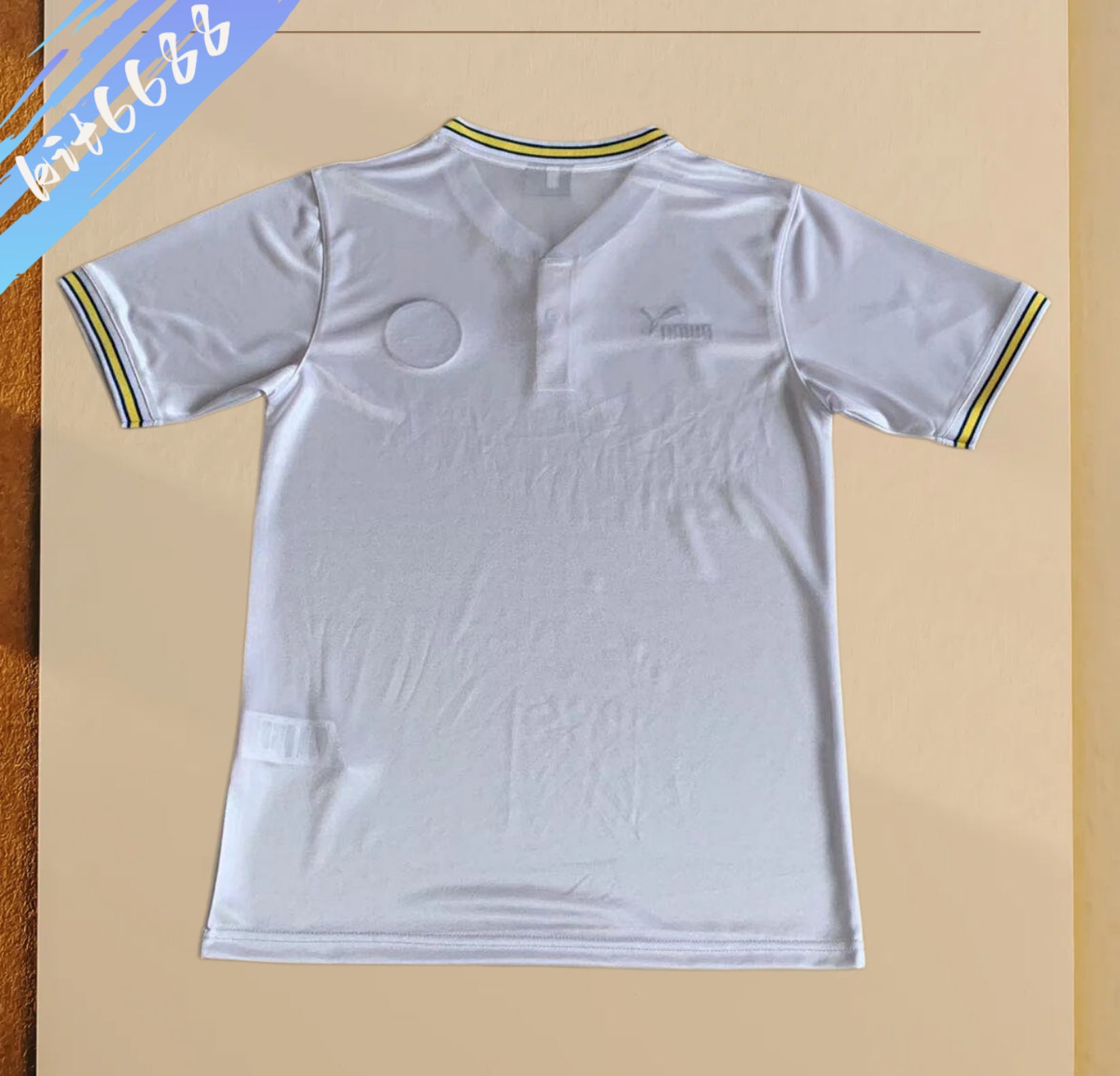 1998 Leeds United Home Retro Football Shirt