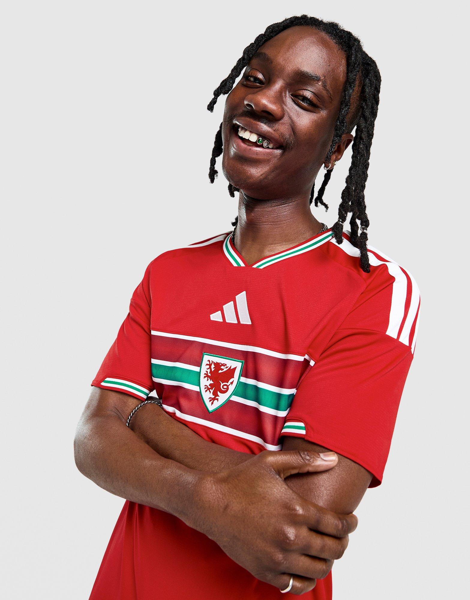 adidas Wales 2026 Heim Shirt