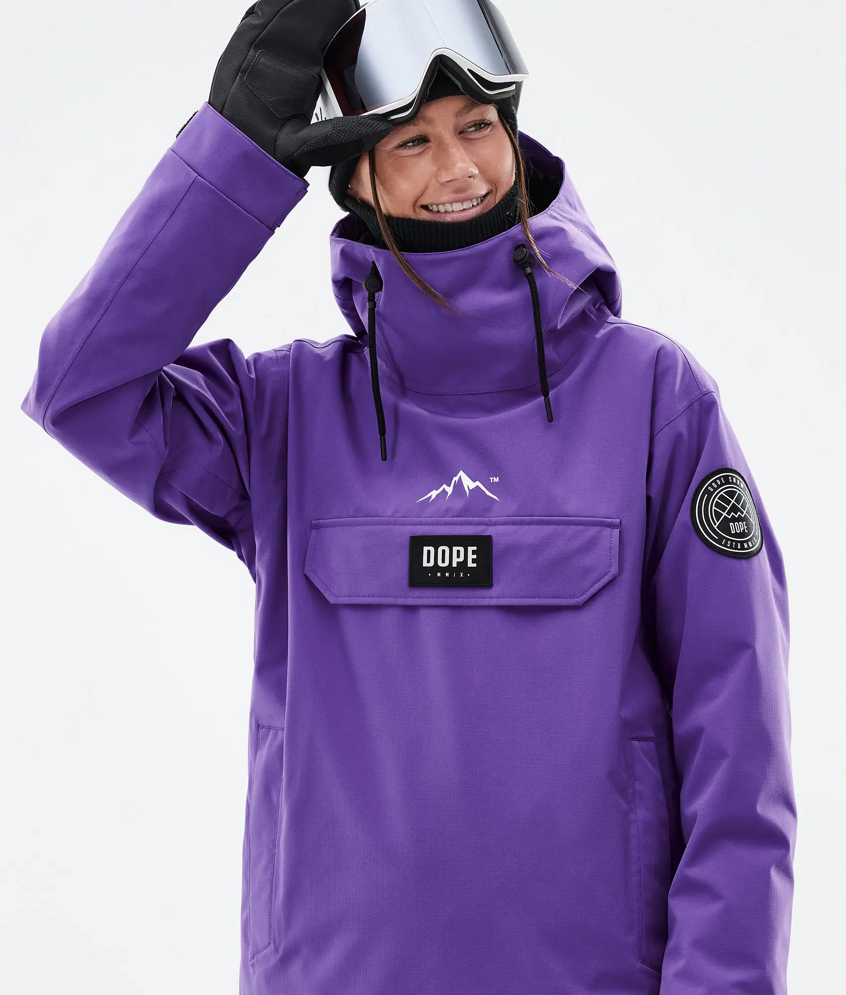Blizzard W Snowboard Jacket Women Vivid Purple