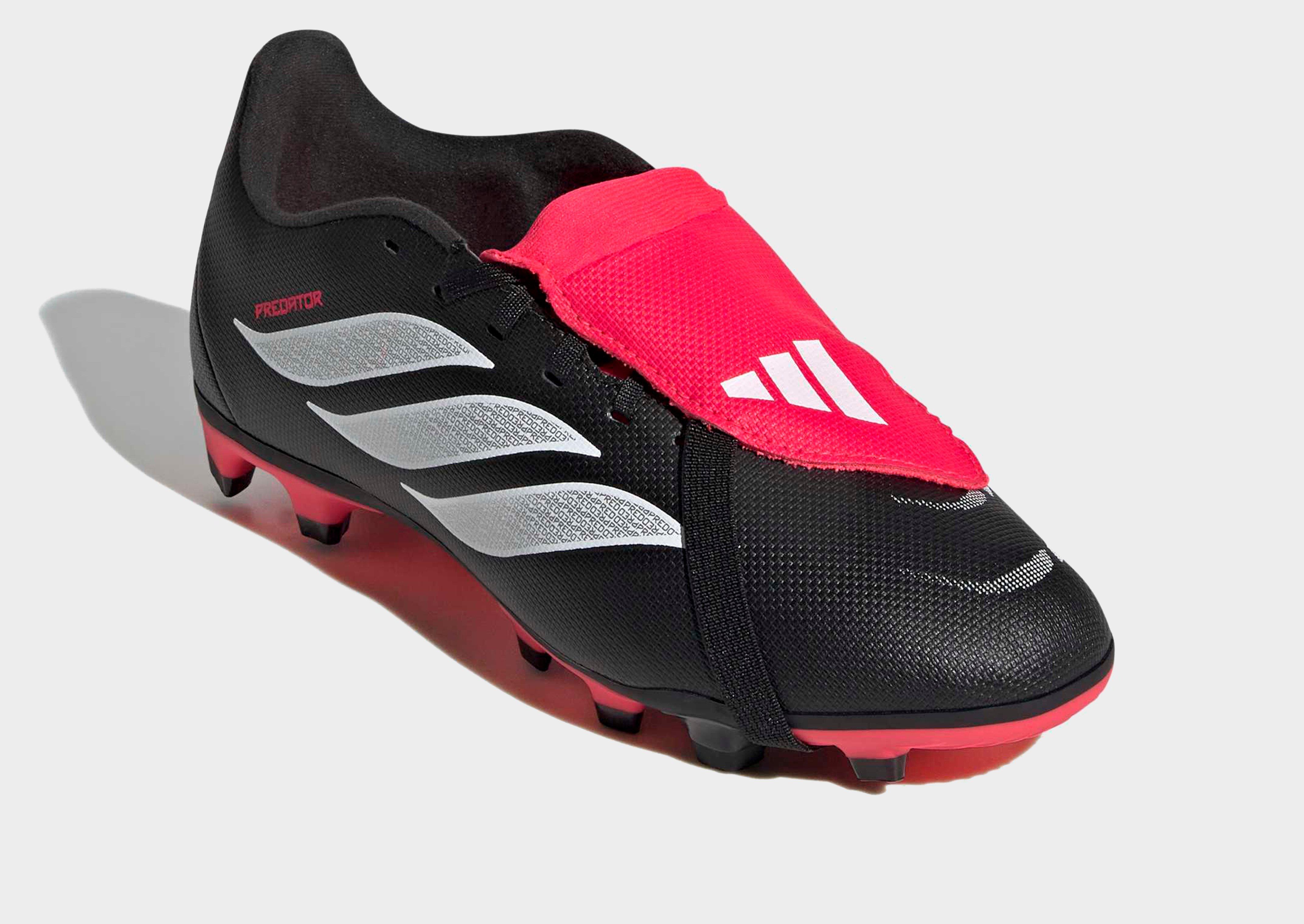 adidas PREDATOR CLUB Fold-Over Tongue Firm Ground/Multi Ground Fußballschuh Kids