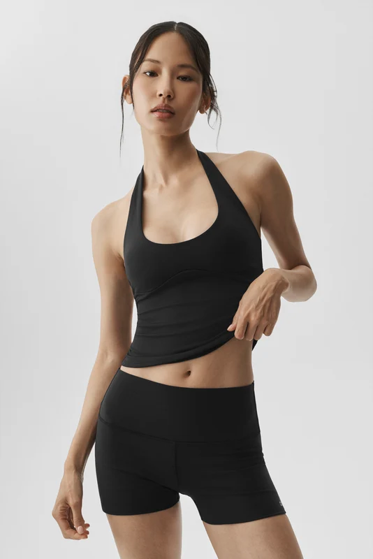 ALO Softsculpt Precision Halter Tank