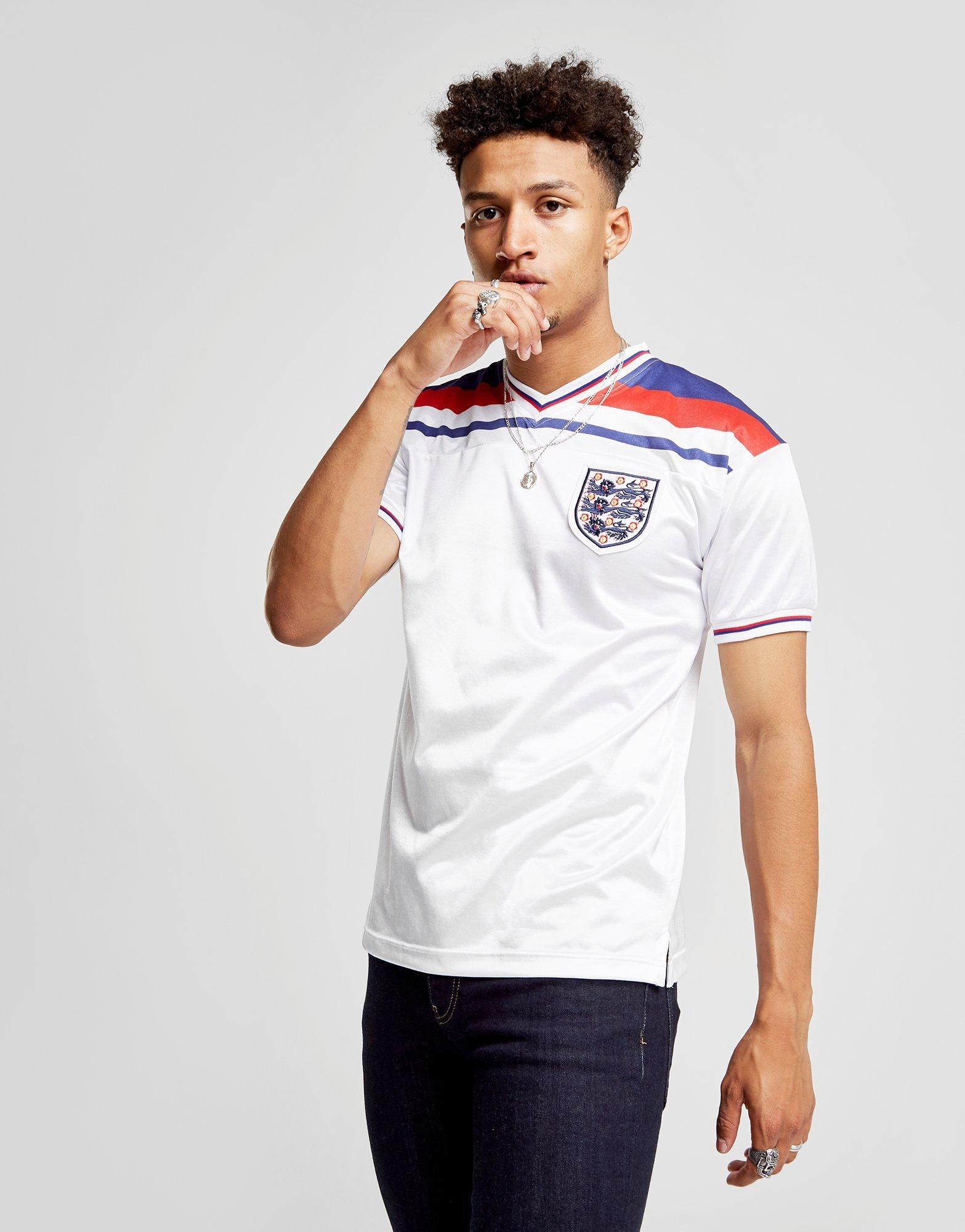 Score Draw England '82 Home World Cup Trikot Herren
