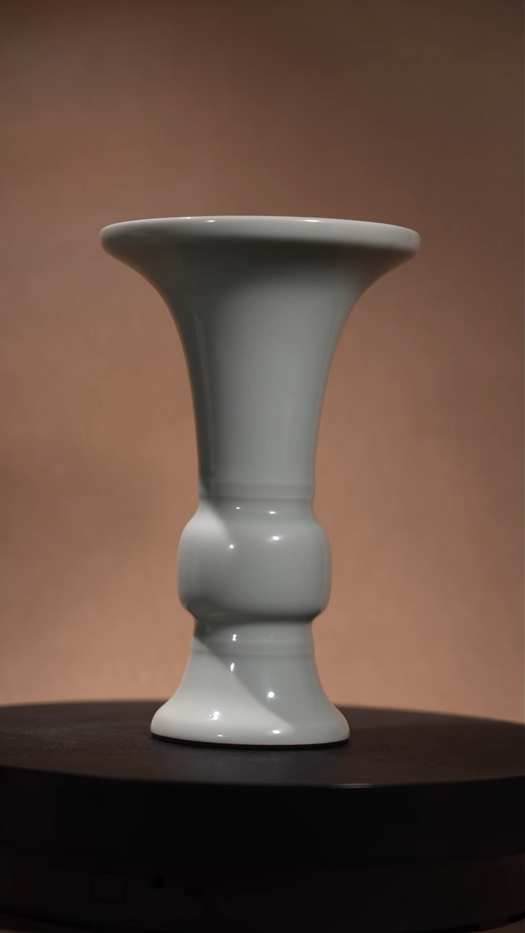 Ancient Chinese Fenceng Glazed Huagu Vase