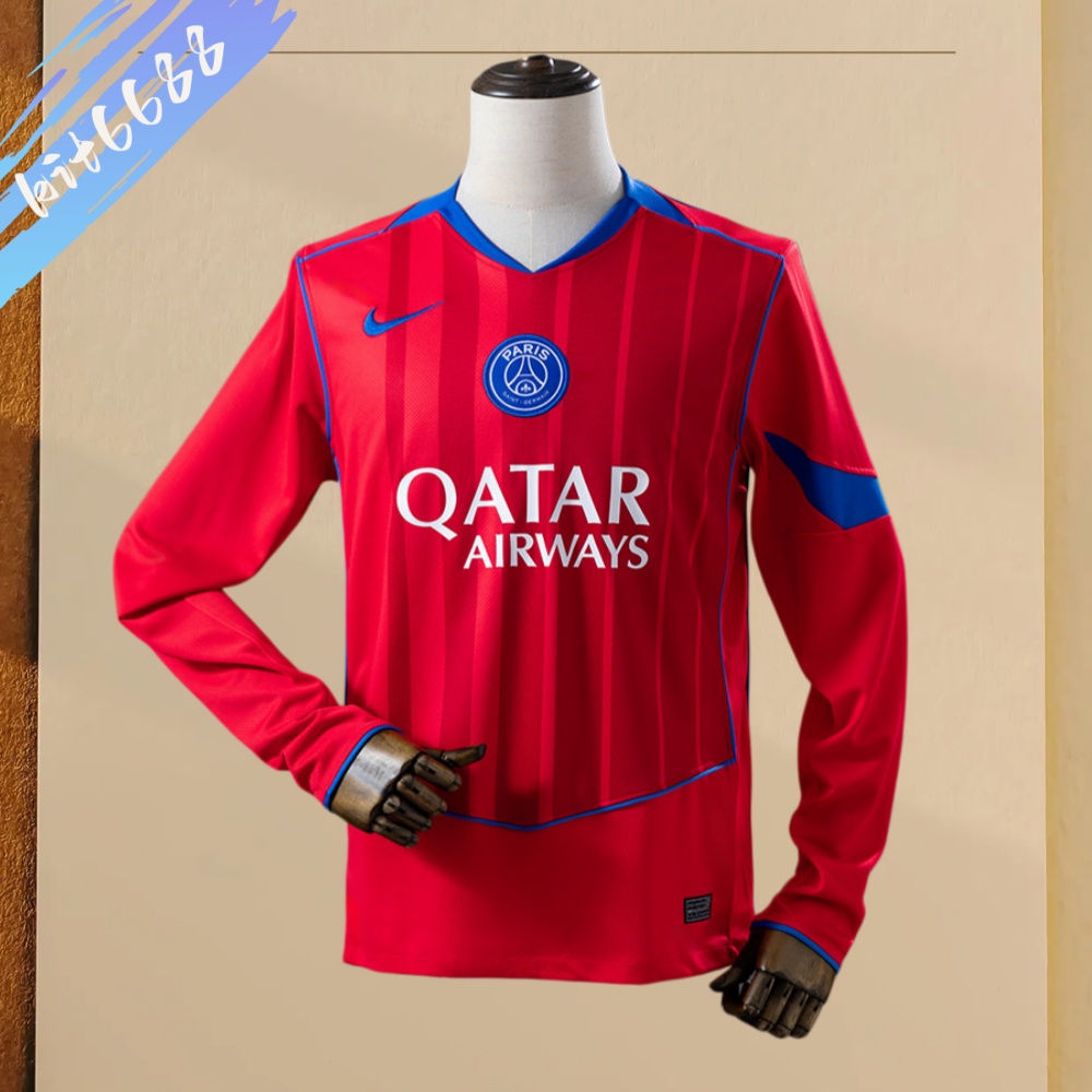 2025/2026 PSG Paris Saint-Germain Third Away long sleeves Football Jersey (Fan Edition)