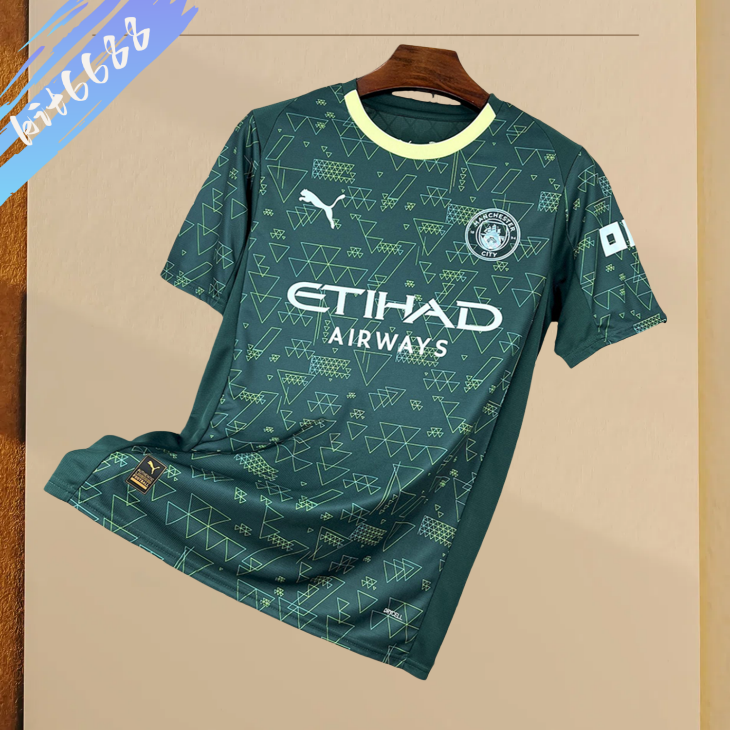 2025/2026 Manchester City Fourth Away Football Shirt (Fans)