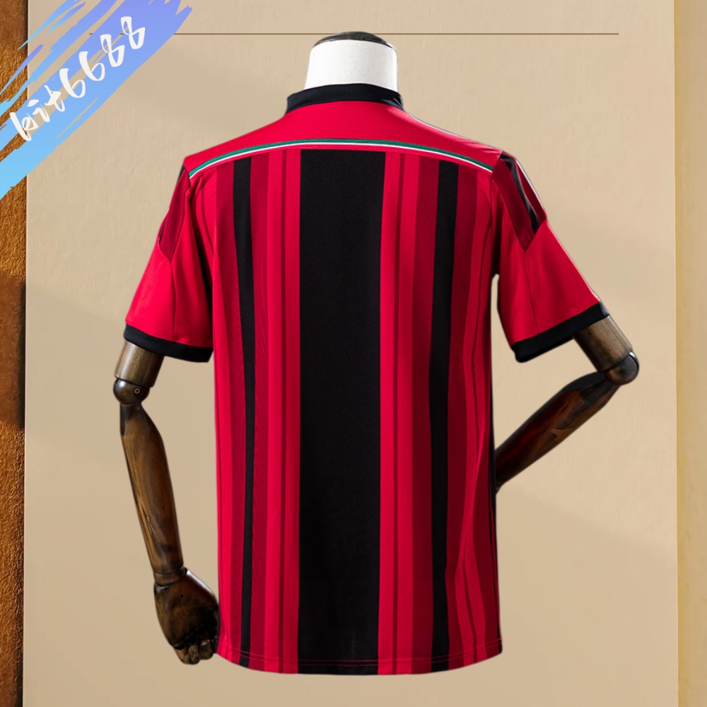 2014/2015 AC Milan Home Retro Football Shirt (Fan Edition)