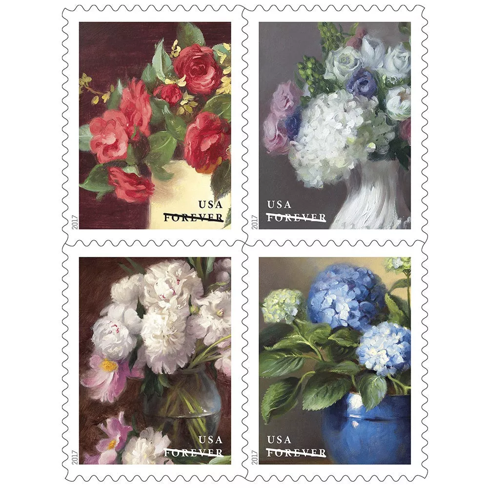 🎁[US Free Shipping]100PCS-Flowers From The Garden 2017