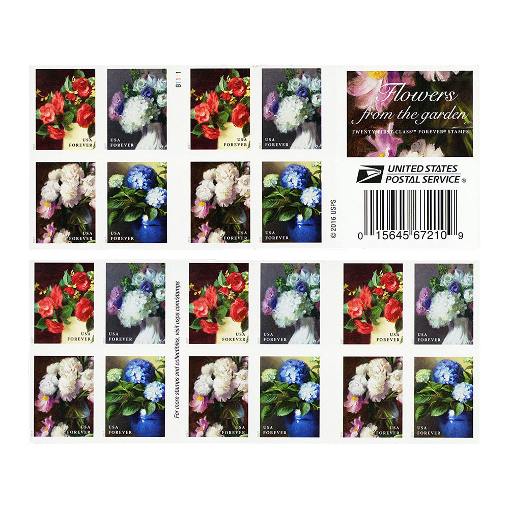 🎁[US Free Shipping]100PCS-Flowers From The Garden 2017