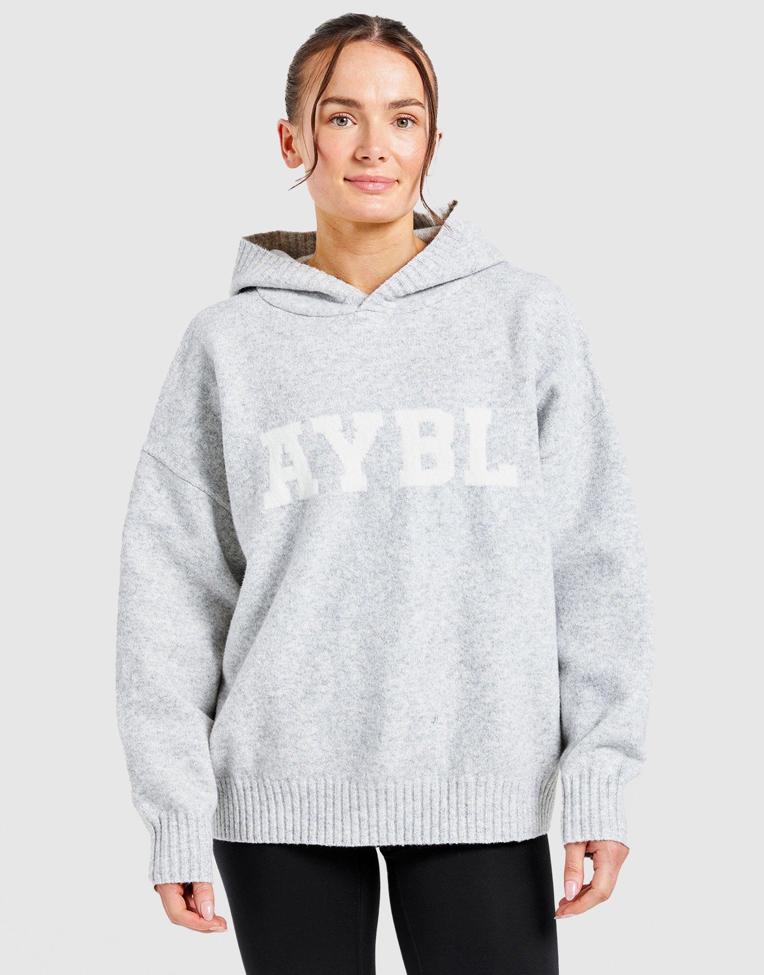 AYBL Varsity Knitted Overhead Hoodie Damen