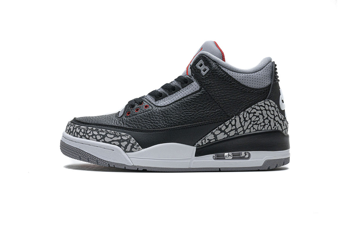 Air Jordan 3 Retro Black Cement  854262-001