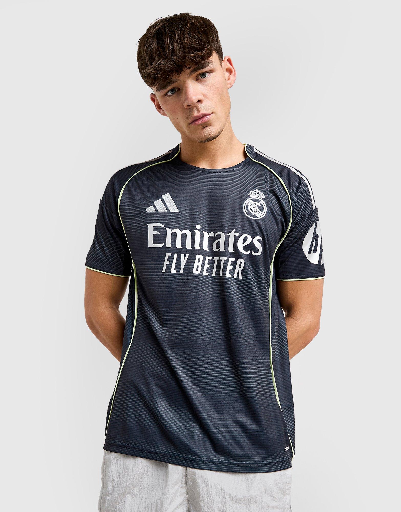 adidas Real Madrid 2025/26 Auswärts Shirt
