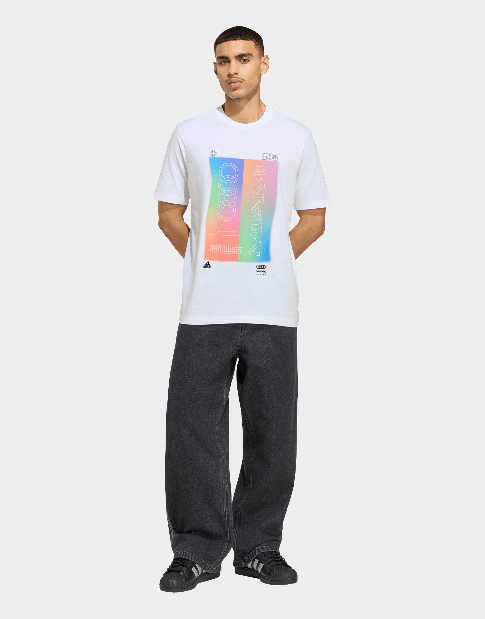 adidas Audi Revolut F1 Team Teamgeist Grafik T-shirt
