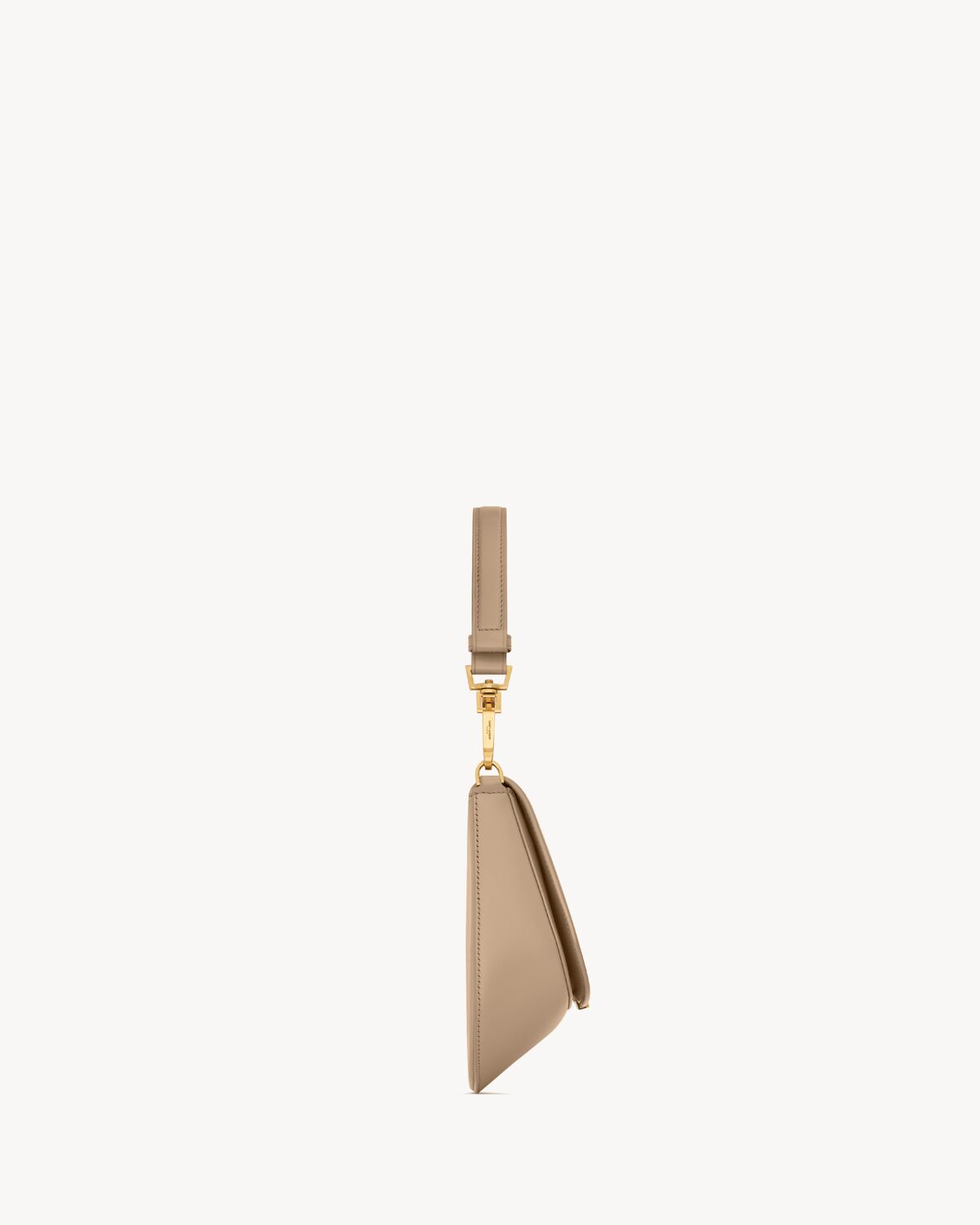voltaire top handle in box saint laurent DK TOFFEE