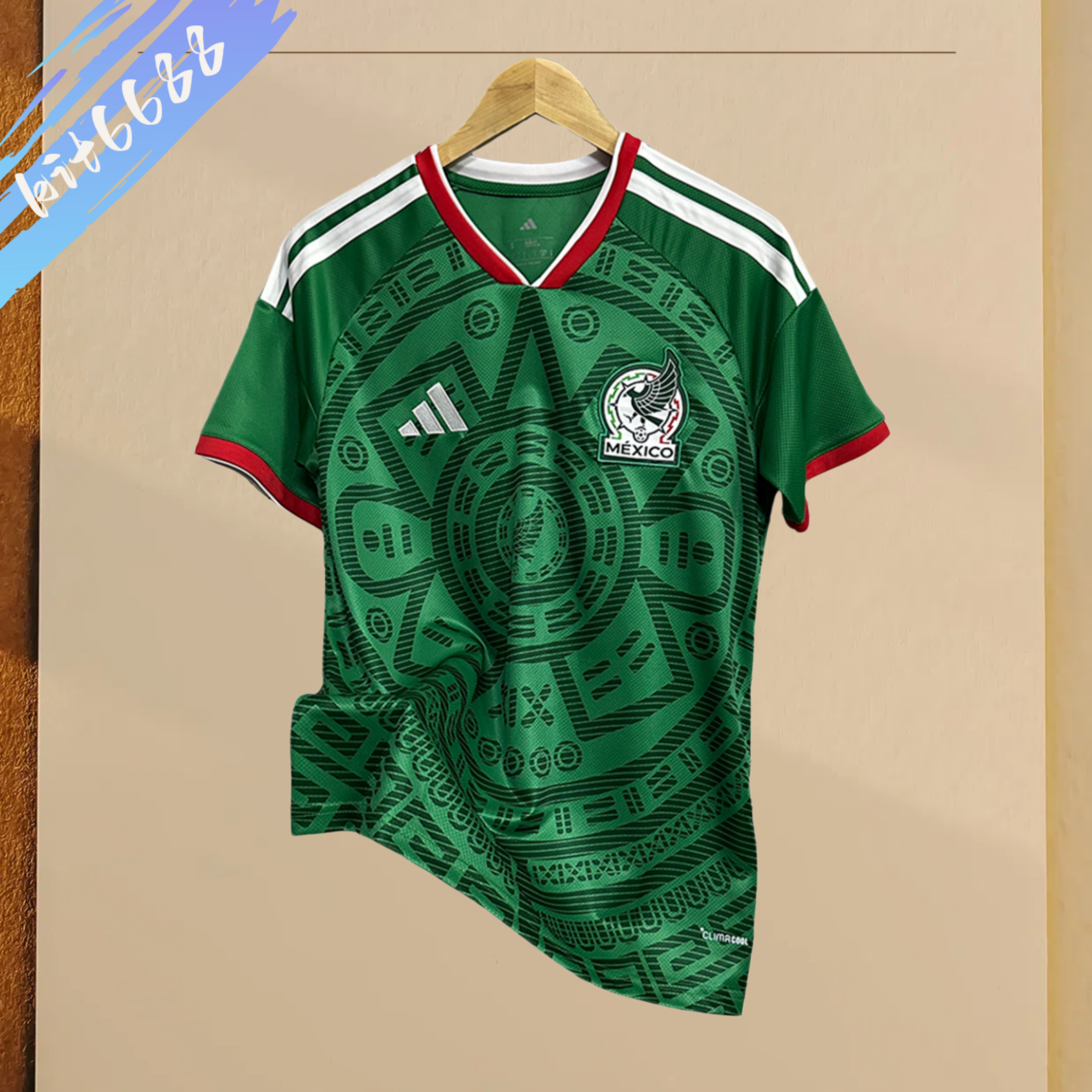 2026 Mexico Home Football Shirt (Fan Edition)
