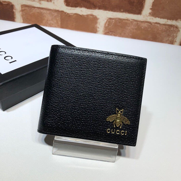 Gucci Animalier Leather Wallet