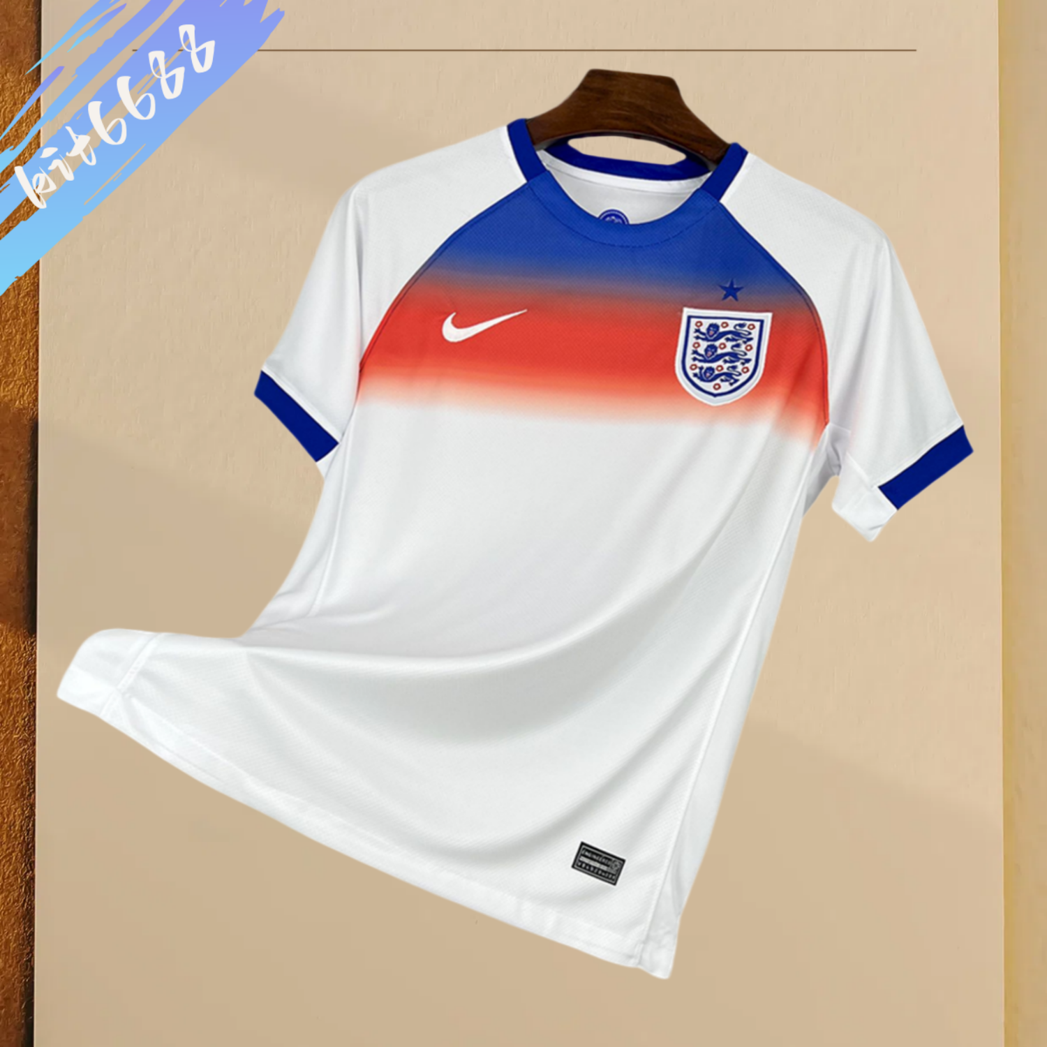 2025/2026 England Home Football Shirt (Fan Edition)