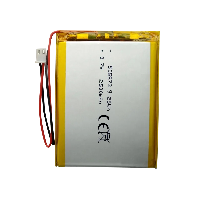 Pouch Lithium Ion Batteries 505573 3.7v2500mAh