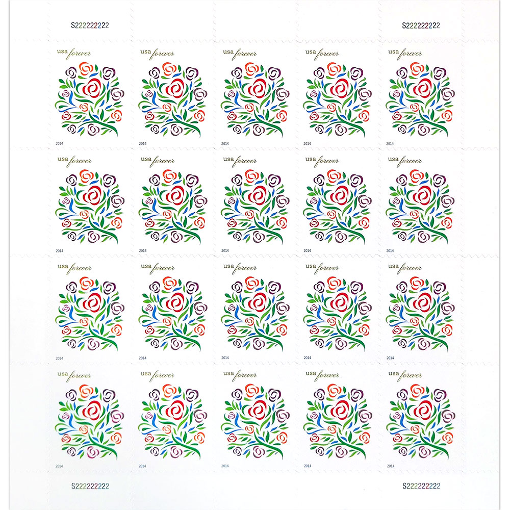 🎁[US Free Shipping]100PCS- Where Dreams Blossom Stamp