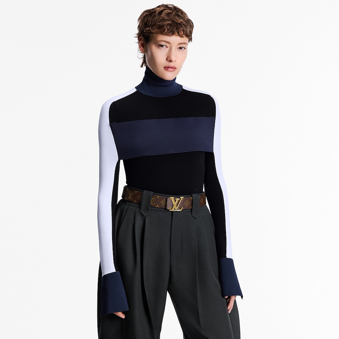 LV Initiales 40mm Reversible Belt M0566Q