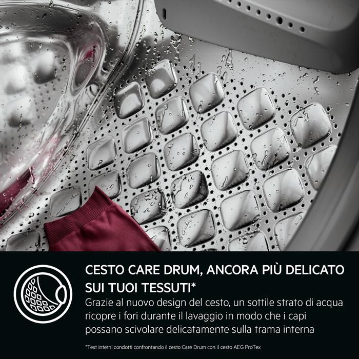 AEG - Lavatrice XLR9FBGA10SY 10Kg Classe A-Bianco