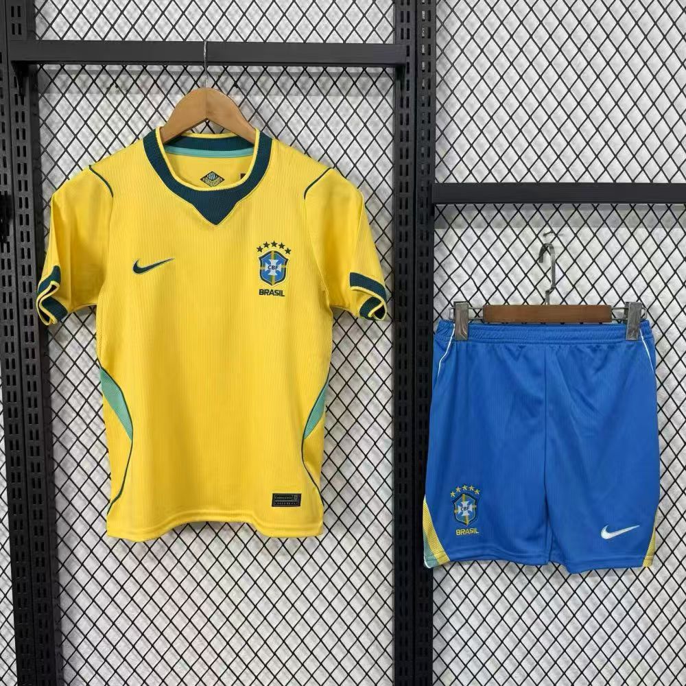 Brazil 26 27 World Cup home kit