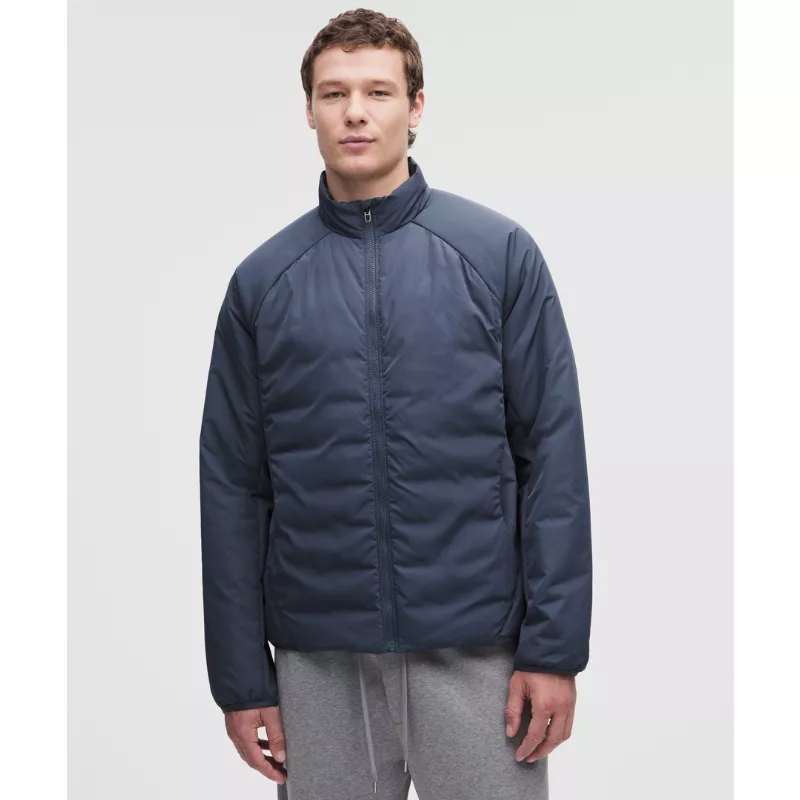 Down For It All Stand-Collar Jacket Updated