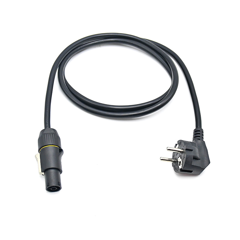 10m Truecon Schuko Cable 3x 1.5mm² TR314-10-BLK