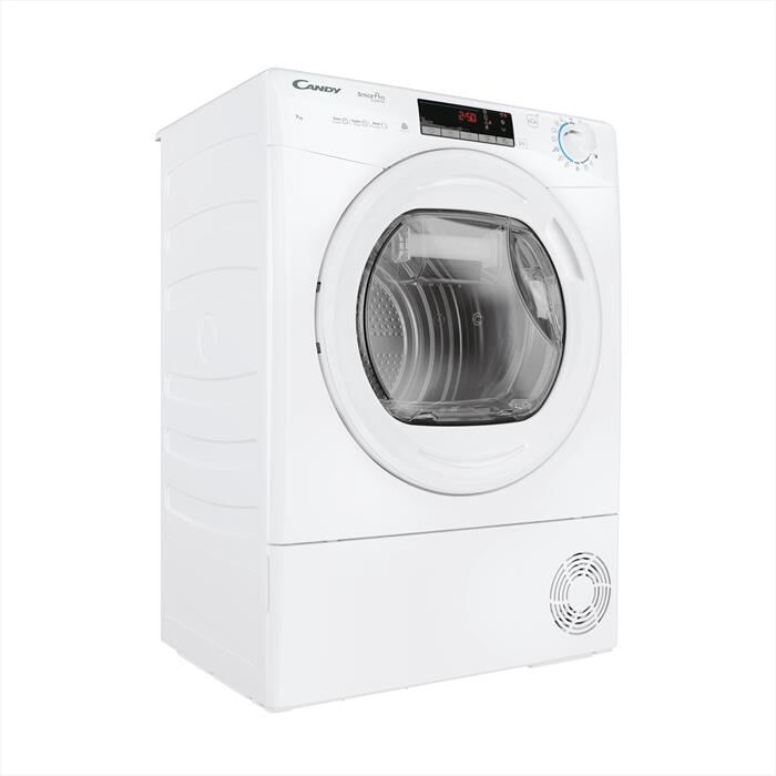 CANDY - Asciugatrice CRO4 H7A2TE-S 7Kg Classe E-White