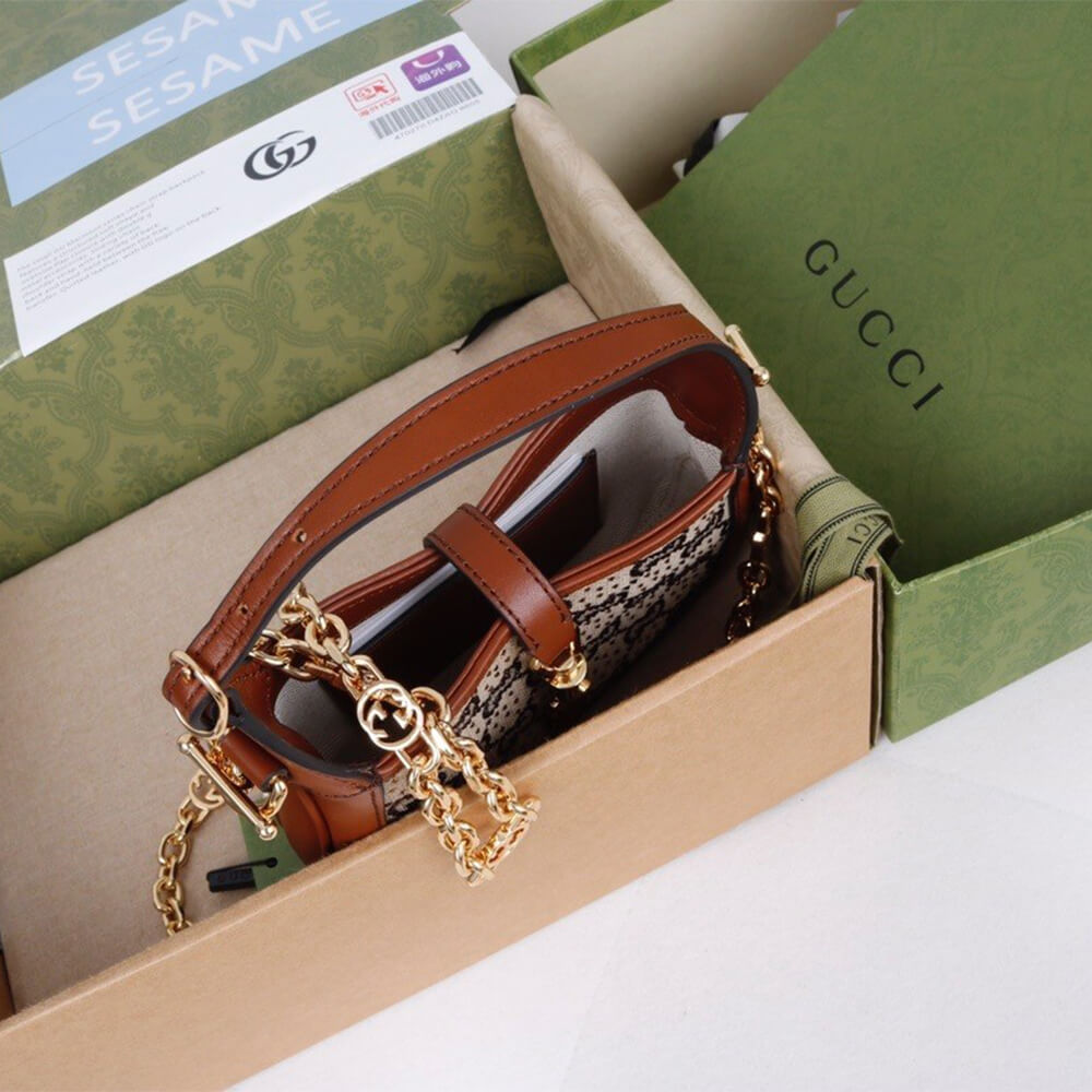 Jackie 1961 mini GG shoulder bag