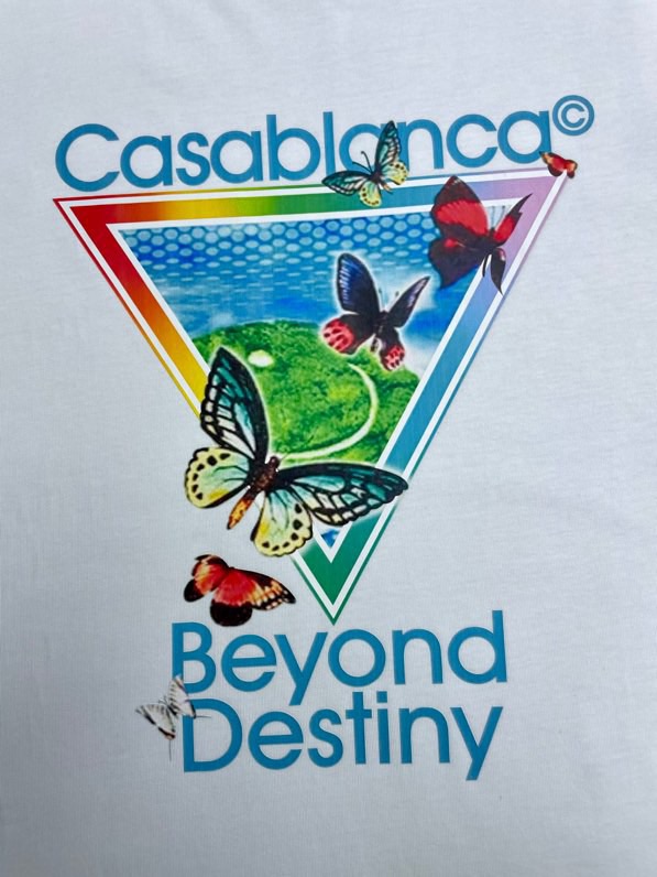 Casablanca T Shirt Size S-XL