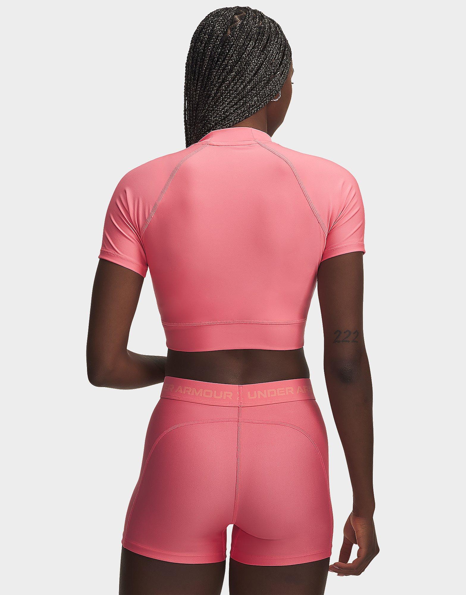 Under Armour Under Armour Long-Sleeves HeatGear Crop Mock SS