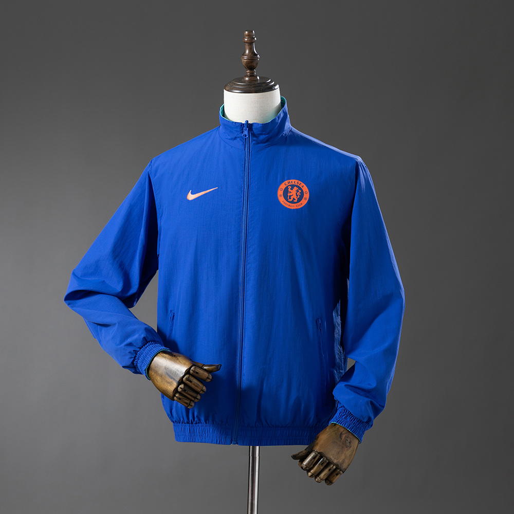 2025/2026 Chelsea double-sided Football Shirts Windbreaker