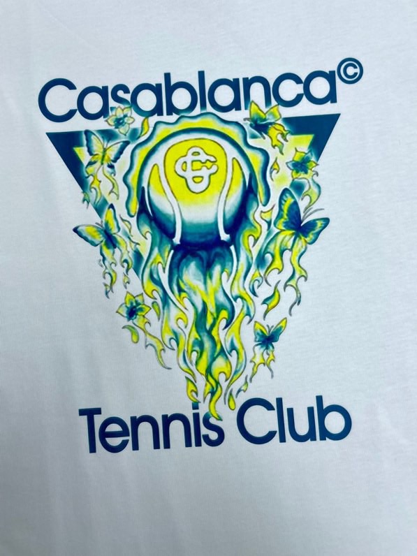 Casablanca T Shirt Size S-XL