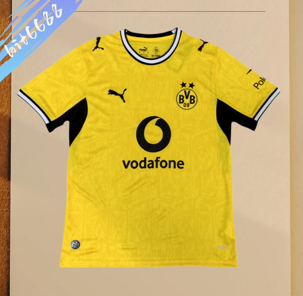 2026/2027 Dortmund Home Football Shirt (Fan Edition)